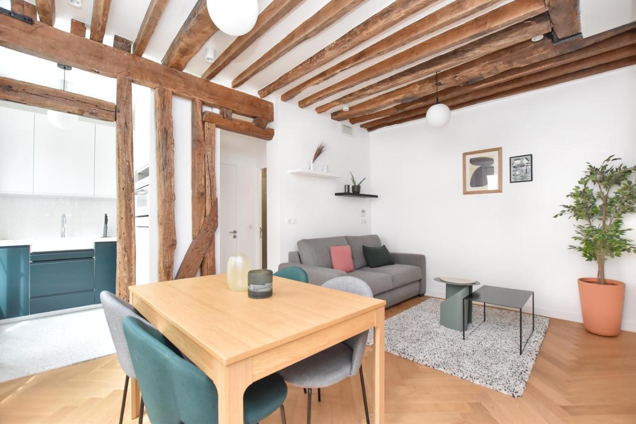 Authentic Apartment 1Br-4P Republique - Le Marais Παρίσι Εξωτερικό φωτογραφία