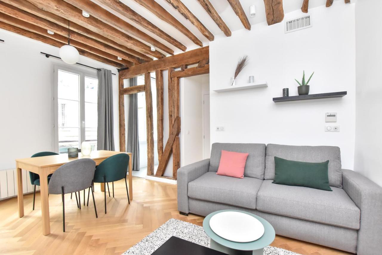 Authentic Apartment 1Br-4P Republique - Le Marais Παρίσι Εξωτερικό φωτογραφία