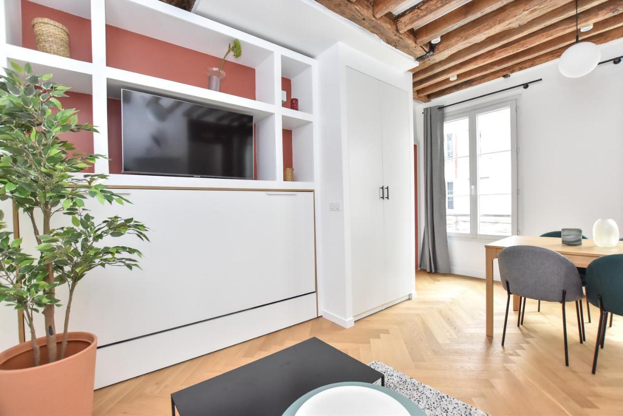 Authentic Apartment 1Br-4P Republique - Le Marais Παρίσι Εξωτερικό φωτογραφία
