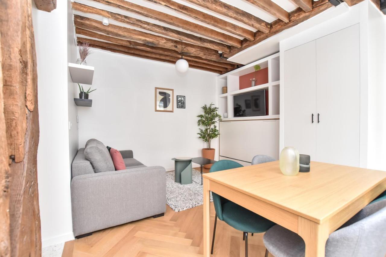 Authentic Apartment 1Br-4P Republique - Le Marais Παρίσι Εξωτερικό φωτογραφία