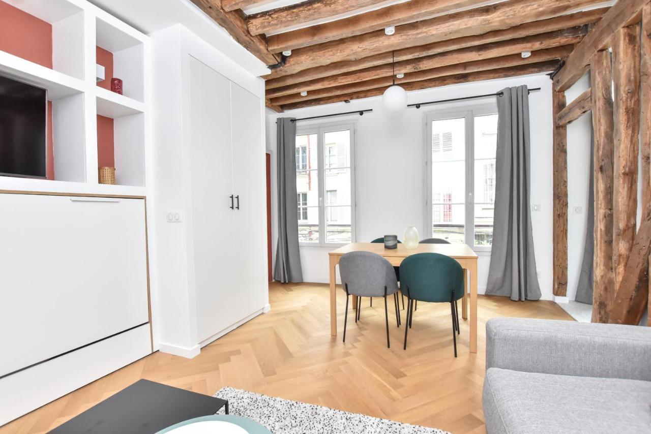 Authentic Apartment 1Br-4P Republique - Le Marais Παρίσι Εξωτερικό φωτογραφία